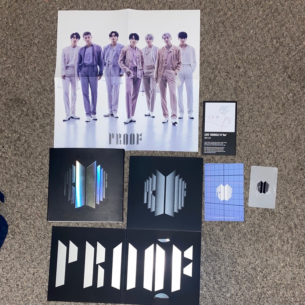 BTS - Bulletproof (Compact Edition) Album Set